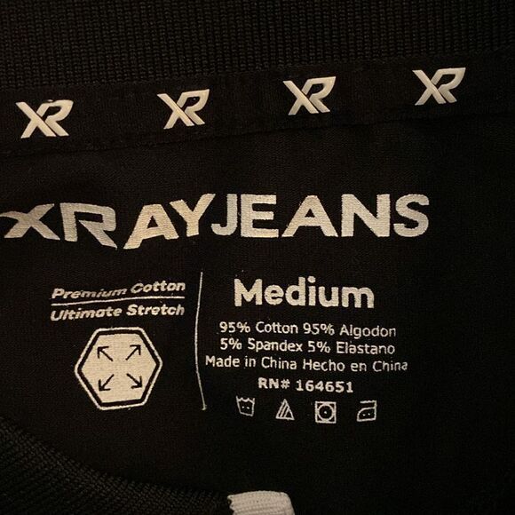 #120 XRAY JEANS Stretch Polo - Picture 6 of 6